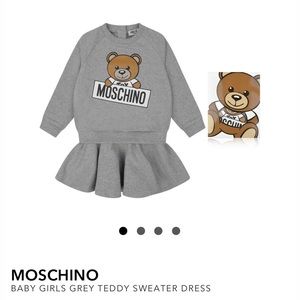 Baby Girl Moschino Dress!!
